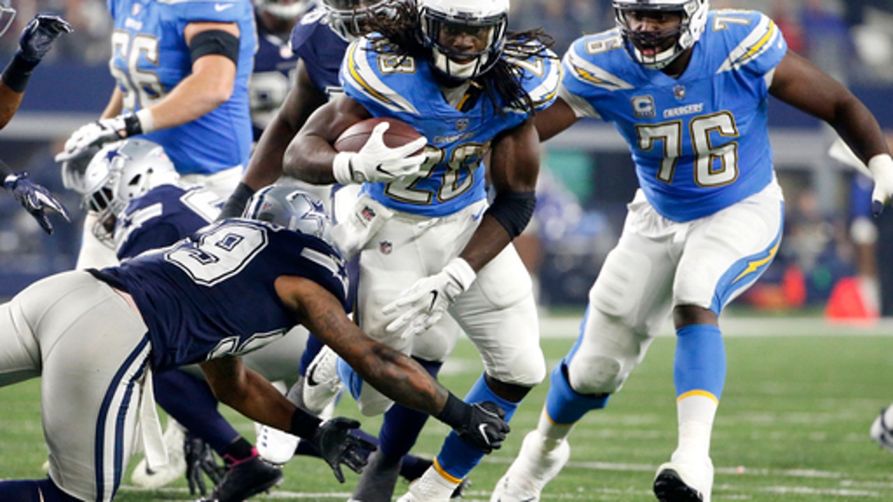Late starters: Chargers eyeing playoff push after 0-4 start